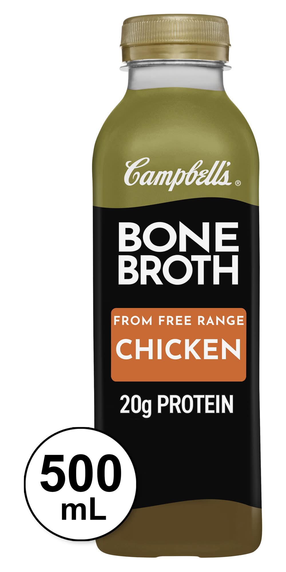 Campbell's Free Range Chicken Bone Broth (500mL)