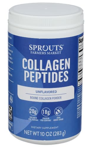 Sprouts Unflavored Collagen Peptides Powder