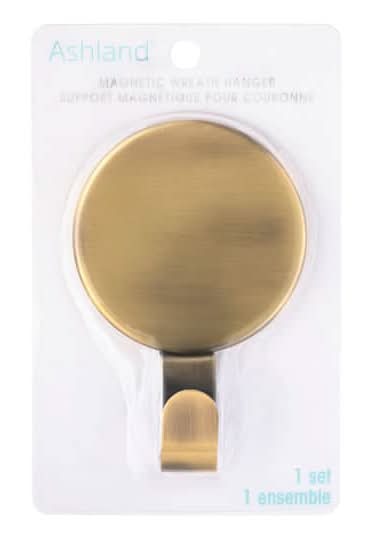 Ashland Magnetic Wreath Hanger, Copper