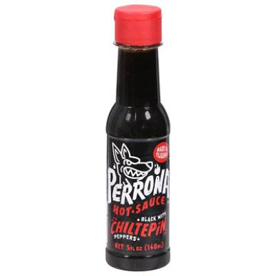 La Perrona Chiltepin Black Hot Sauce - 5 Oz