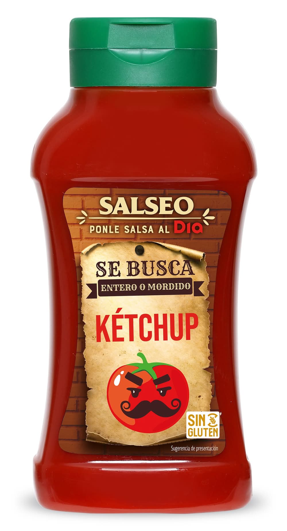 Ketchup Salseo De Dia Bote 560 G
