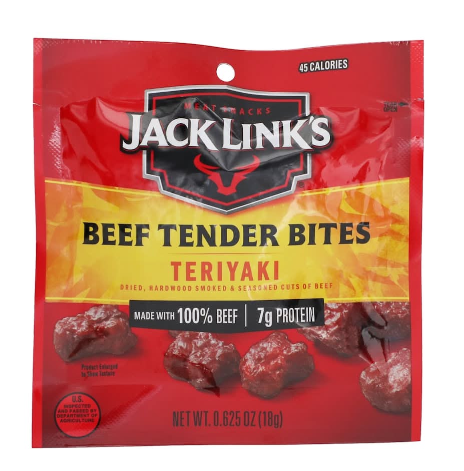 Jack Link's Teriyaki Beef Tender Bites, 1-ct.