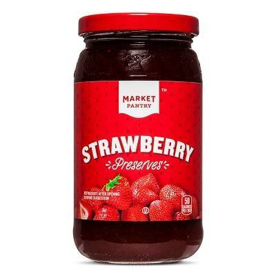 Market Pantry Strawberry Preserves