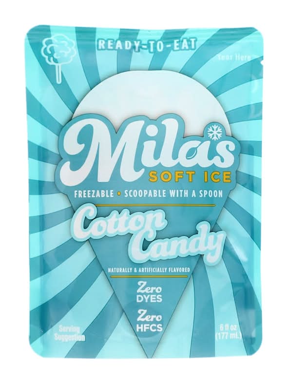 Mila's Freezable Soft Ice Cotton Candy, 1-ct.