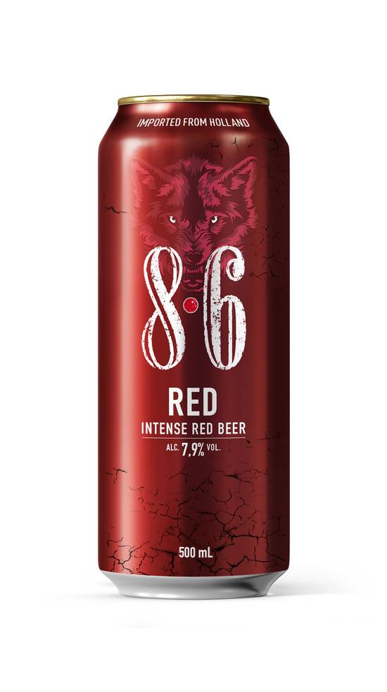 8.6 - Red intense (500 ml)