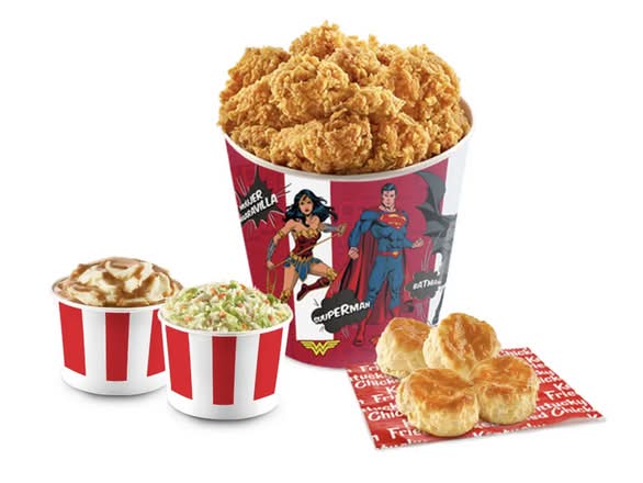 Bucket Clásico 10 pzs