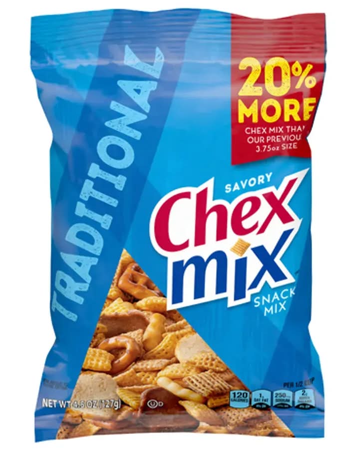 Chex Mix Savory Traditional Snack Mix