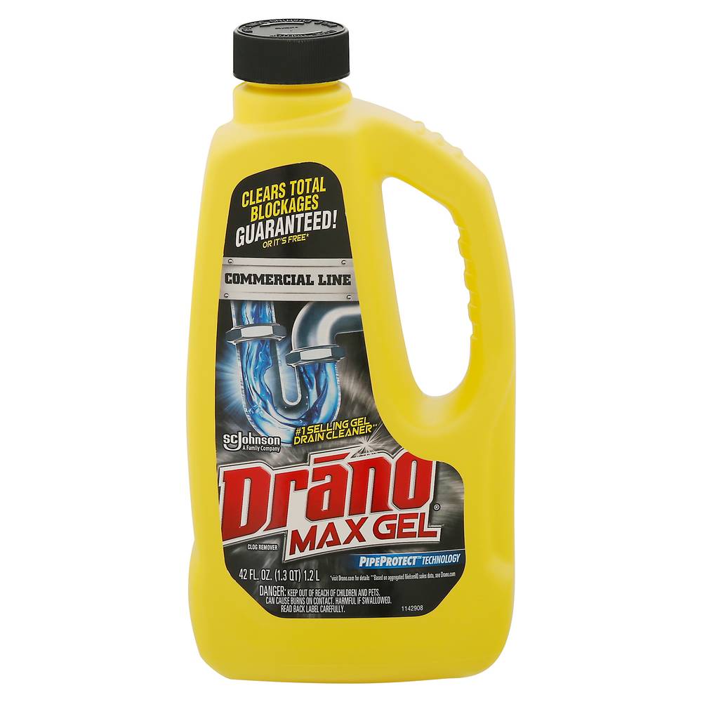 Drano Max Gel Clog Remover