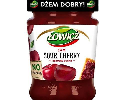 Lowicz Sour Cherry Jam