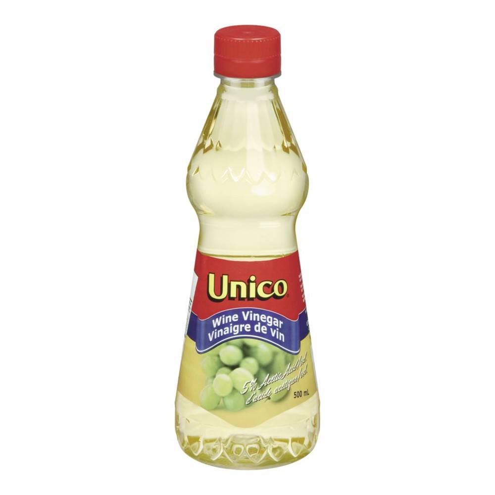 Unico White Wine Vinegar (500 ml)