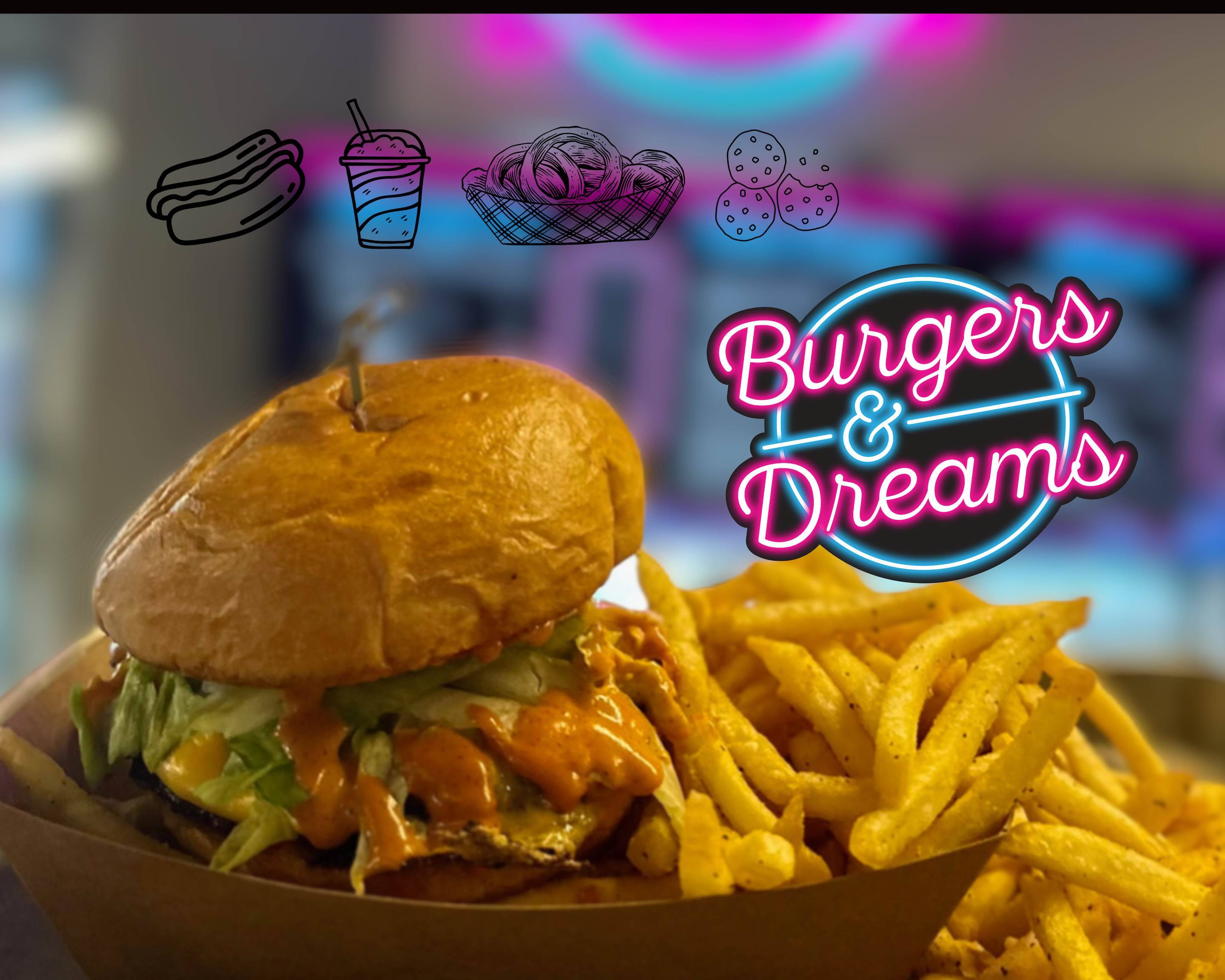 Order Burgers & Dreams (Milepost Zero) Menu Delivery【Menu & Prices