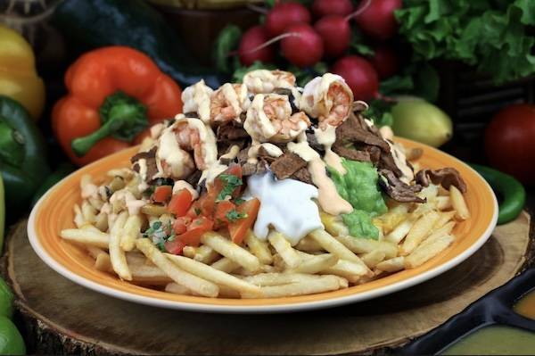 Surf and Turf Fries