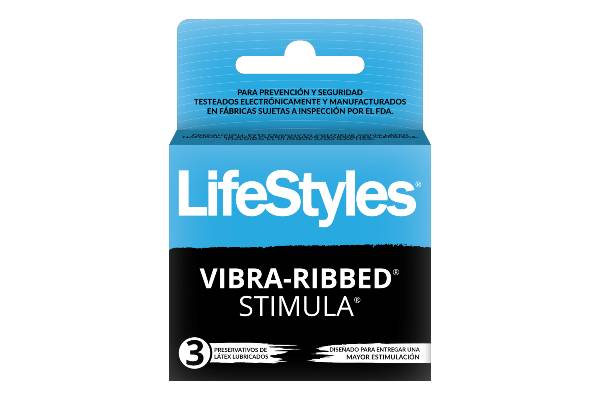 Preservativo Lifestyles Stimula 3 un