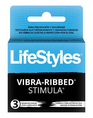 Preservativo Lifestyles Stimula 3 un