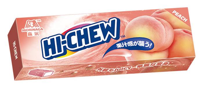 森永嗨啾軟糖(水蜜桃)