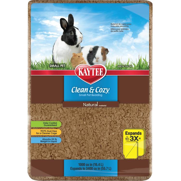 Kaytee Clean and Cozy Natural Small Animal Pet Bedding (49.2 L)