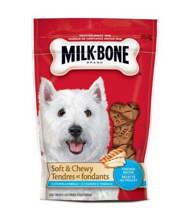 Milk-Bone Soft & Chewy Chicken Recipe Dog Treats 113g (113 g)