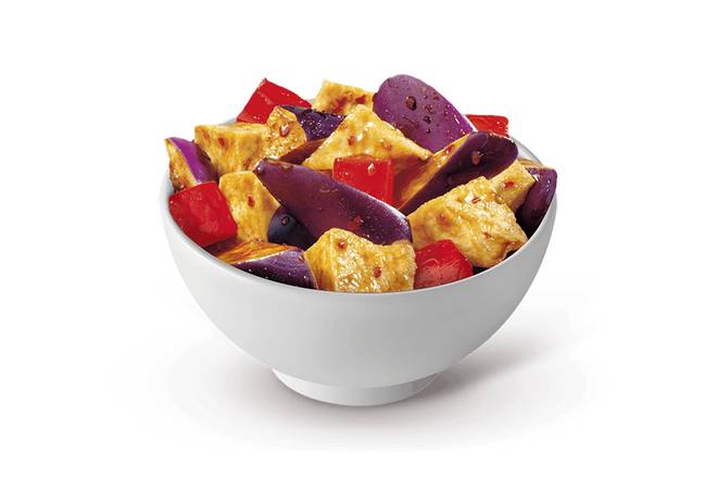 Eggplant Tofu
