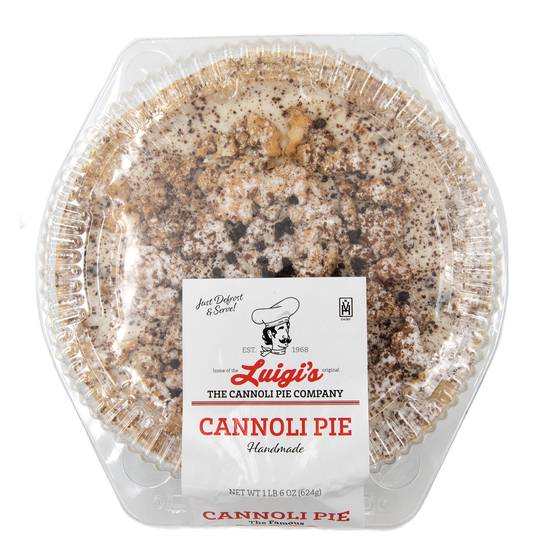 Luigi's Homemade Cannoli Pie