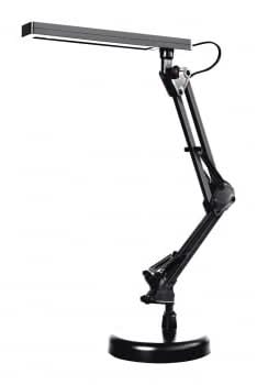 Lámpara Flexo Led de Escritorio Zenith de Metal 50 cm 7house - Negro