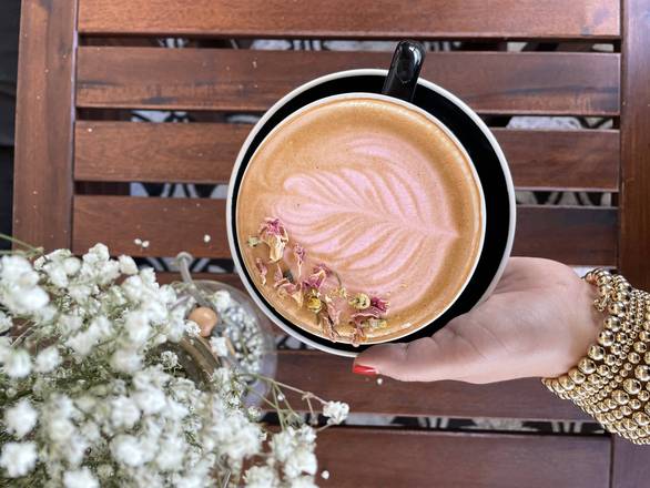 Strawberry Latte