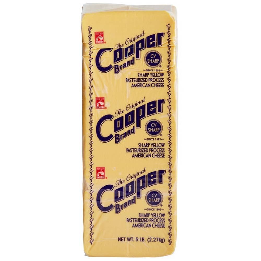 Cooper CV Cheese Yellow