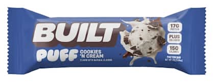 Built Puff Cookies 'N Cream Protein Bar 1.4oz