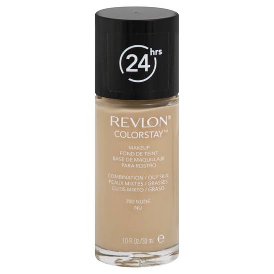 Revlon Colorstay Combination-Oily Makeup 200 Nude (1 fl oz)