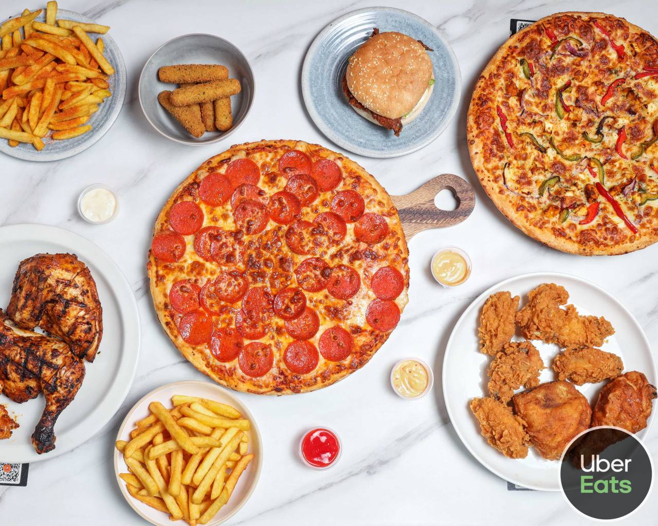 Speedy’s Pizza & Piri Piri Menu Takeaway in London Delivery menu