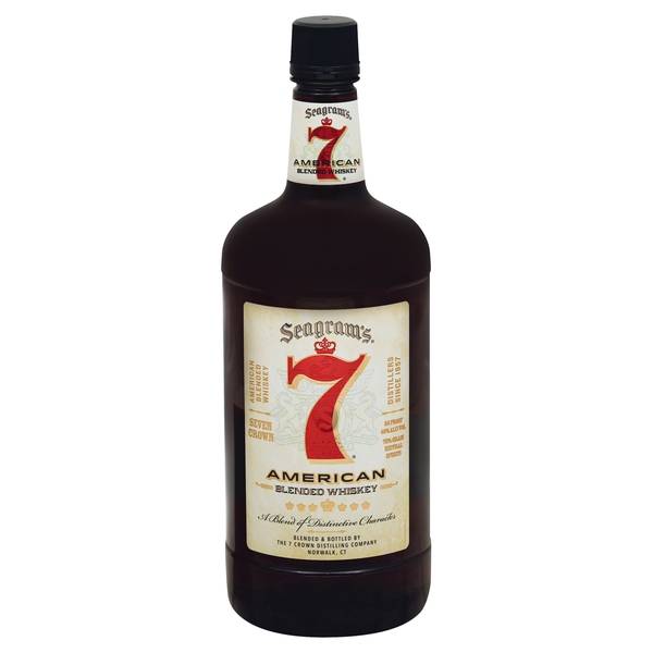 Seagram's Escapes Seven Crown American Whiskey (1.75 L)