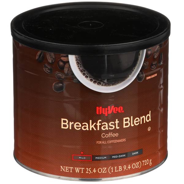 Hy-Vee Breakfast Blend Ground Coffee (25.4 oz)