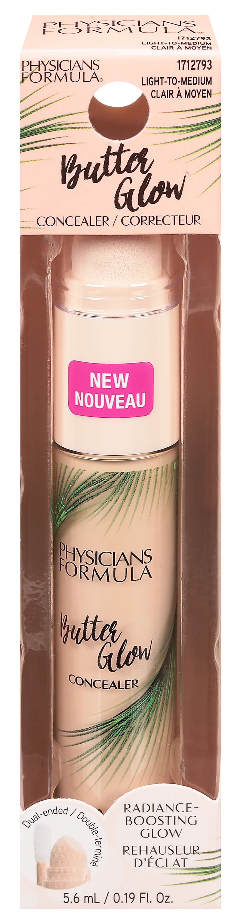 Physicians Formula Butter Glow Concealer, Light (0.19 fl oz)