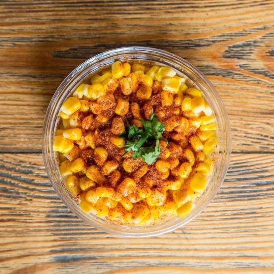 Esquite con Chile y Limón.