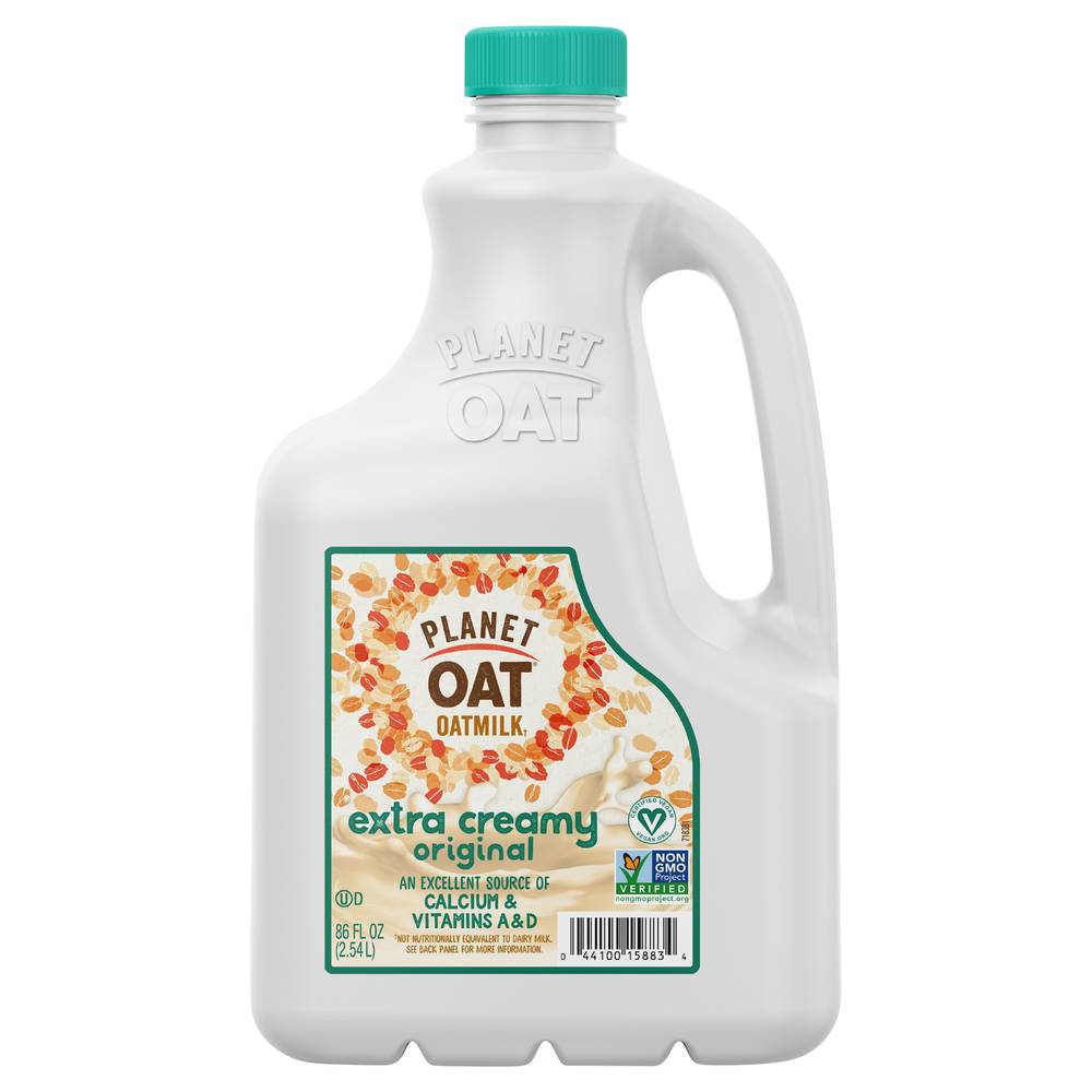 Planet Oat Extra Creamy Original Oatmilk (86 fl oz)