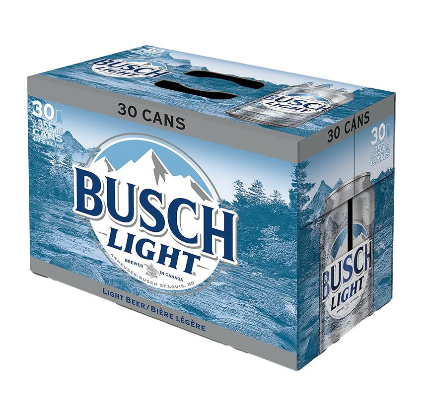Busch Light  (30 Cans, 355ml)