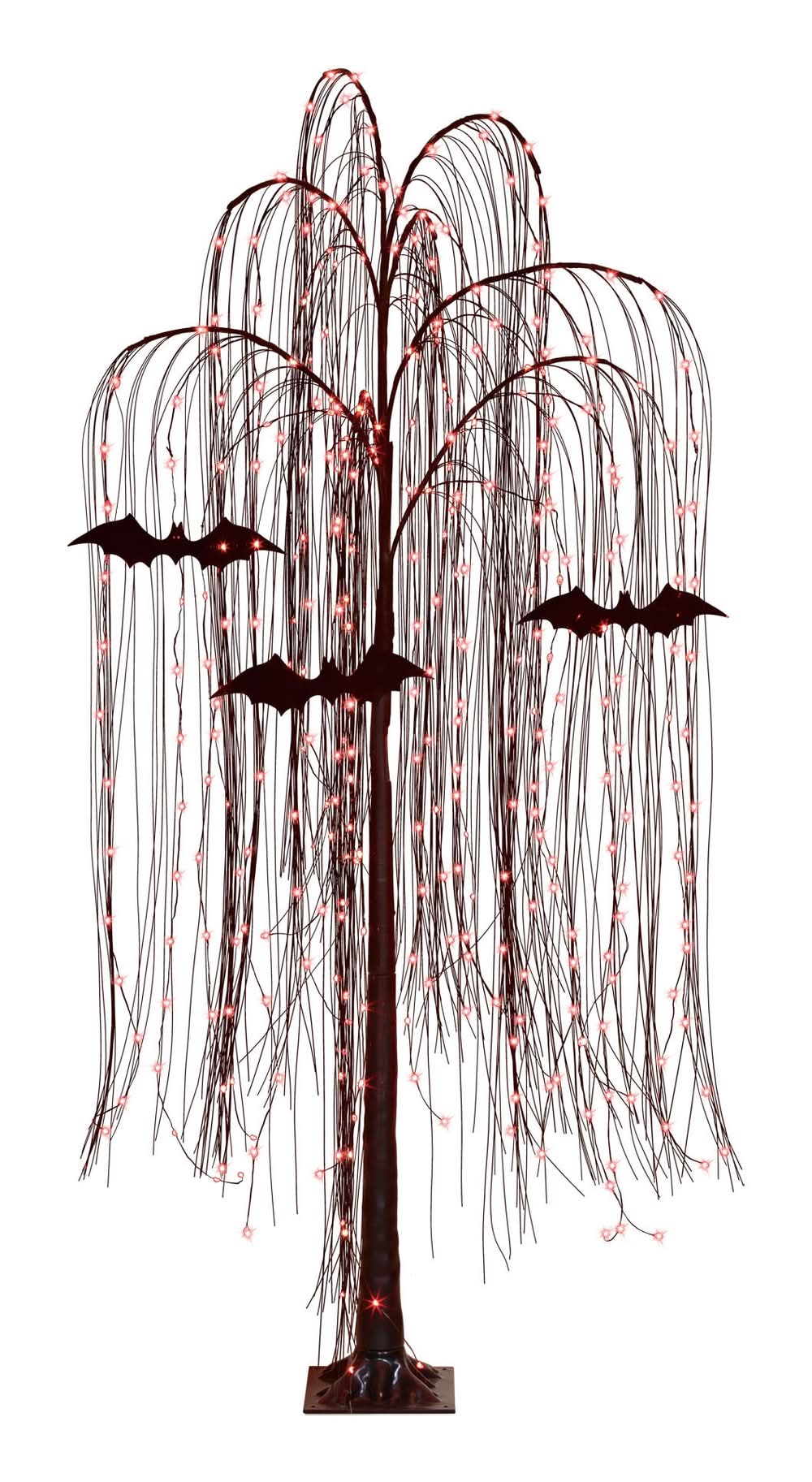 Haunted Living 6-ft LED Artificial Willow Tree