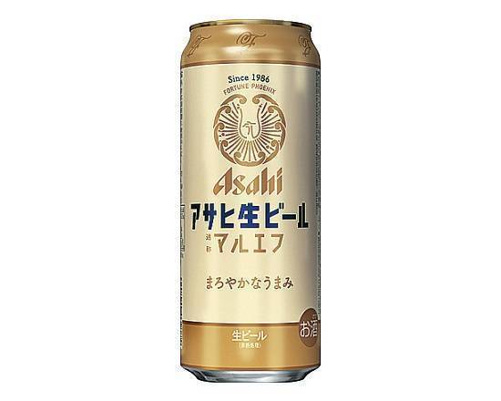 【アルコール】◎アサヒ 生ビール(500ml)