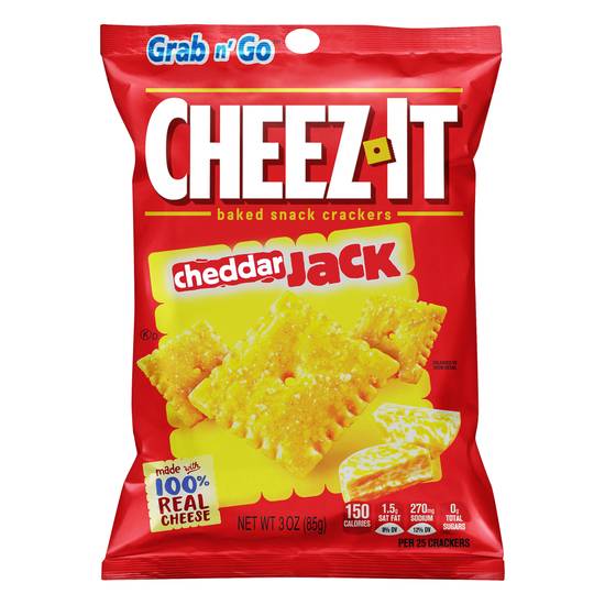 Cheez-It Grab N' Go Cheddar Jack
