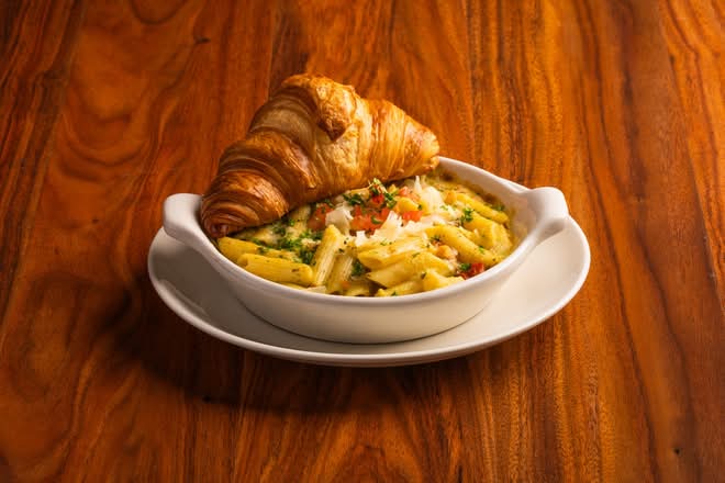 Creamy Pesto Pasta