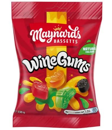 Maynards Bassetts Wine Gums (130g)