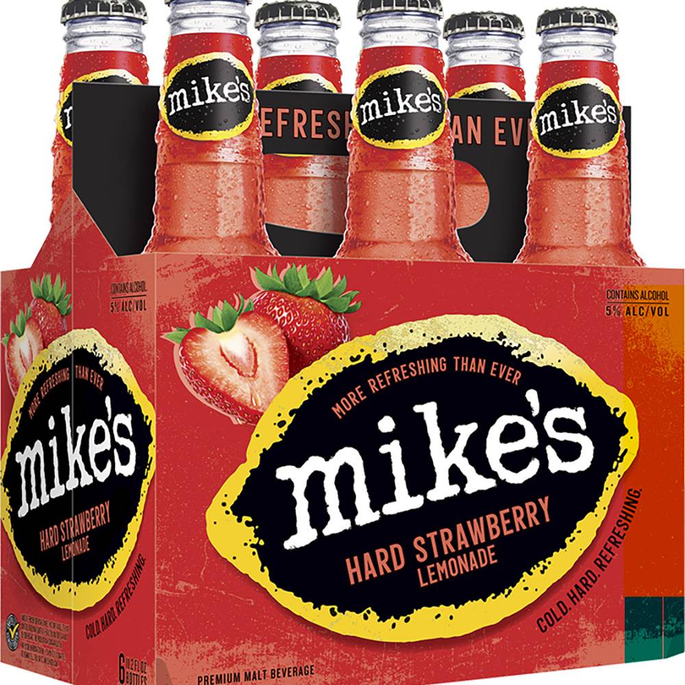 Mike's Hard Strawberry Lemonade (12OZ)