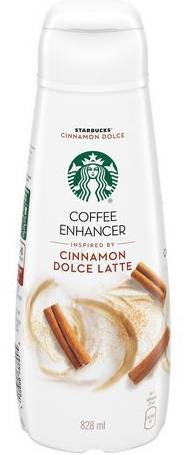 Starbucks Liquid Latte Coffee Enhancer, Cinnamon Dolce (828 ml)