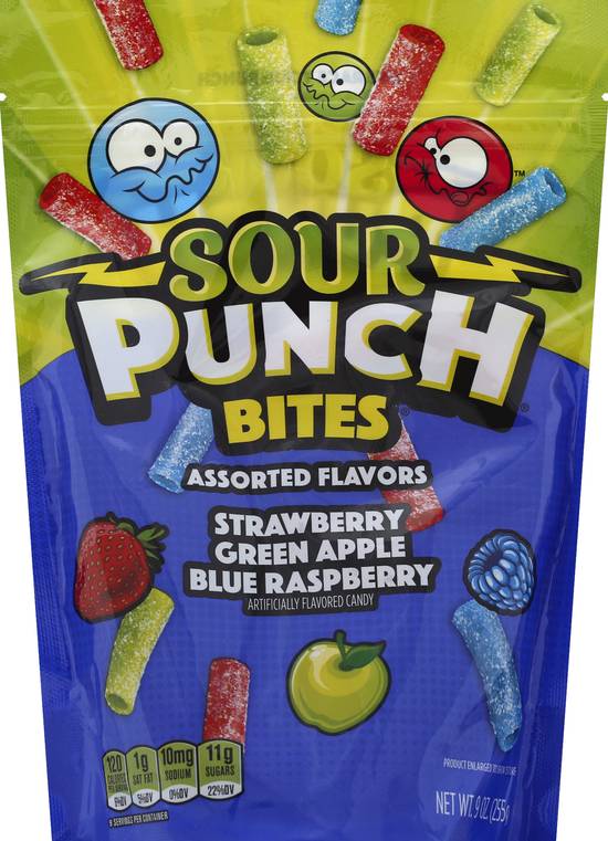 Sour Punch Assorted Flavors Candy