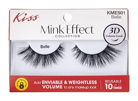 Kiss® Mink Effect Collection Belle Eyelashes 1-Pack