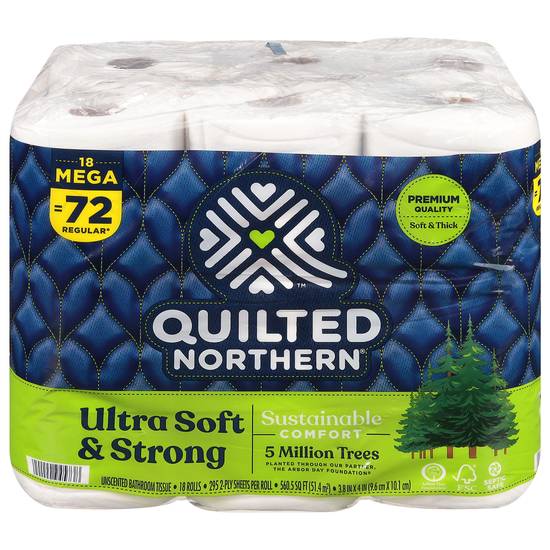 Quilted Northern Ultra Soft & Strong Toilet Paper Rolls