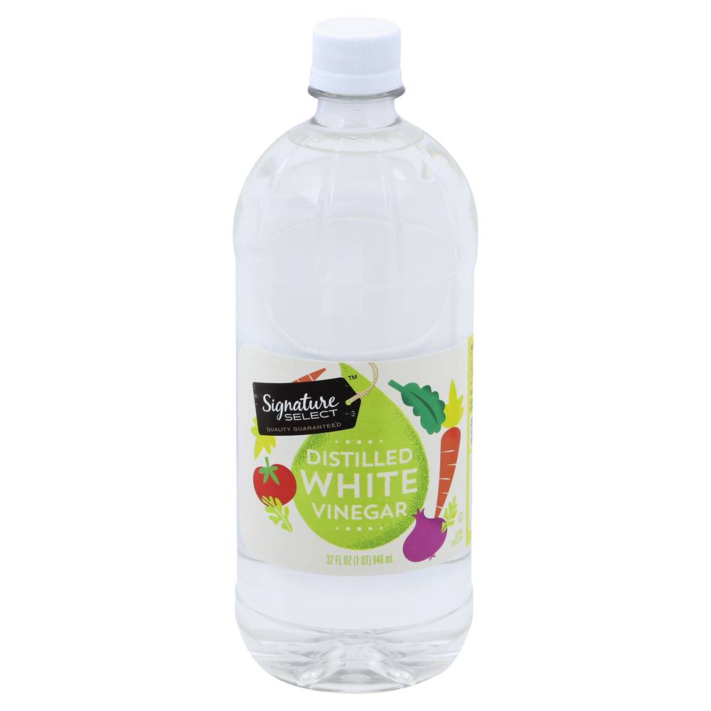 Signature Select Distilled White Vinegar (32 fl oz)