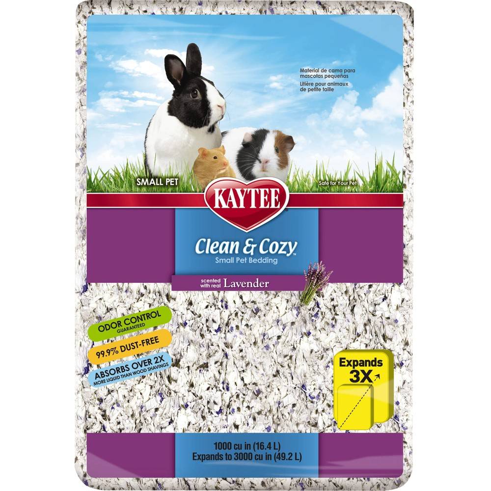 Kaytee Clean & Cozy Lavender Scented Small Animal Bedding