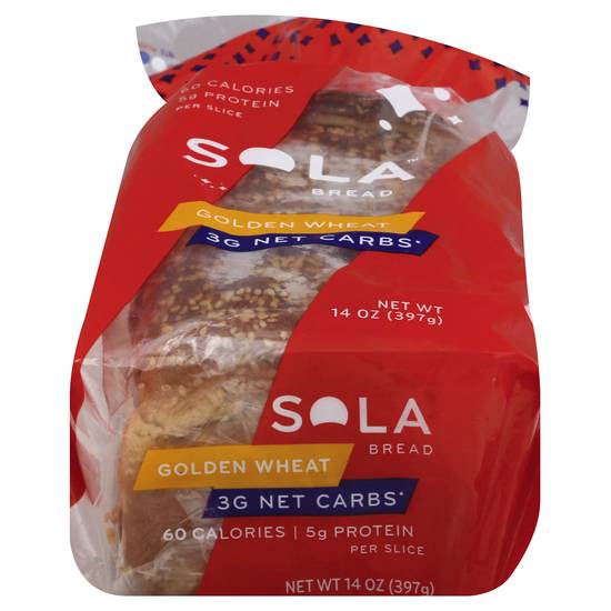 Sola Bread Golden Wheat (14 oz)