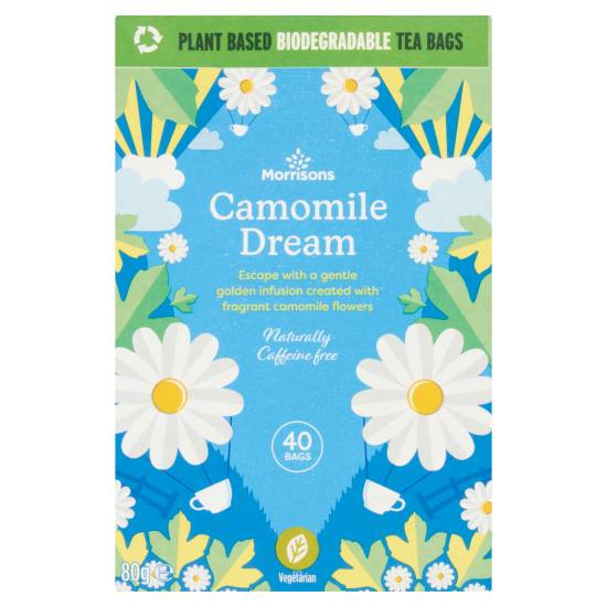 Morrisons Camomile Dream Tea Bags (40 ct)