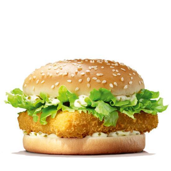 Fish'N Crisp Burger